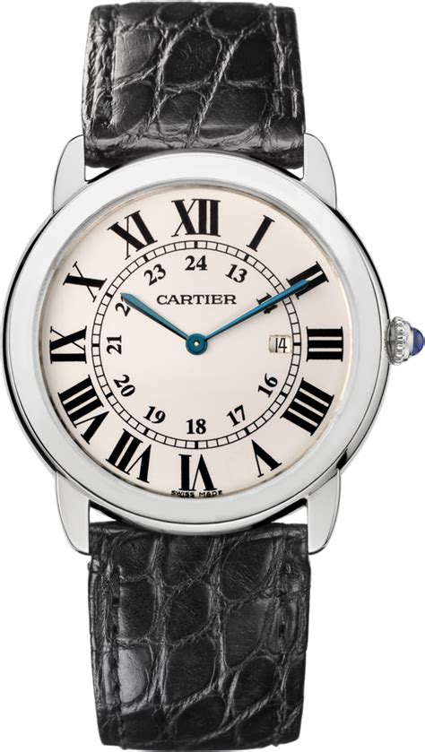 cartier ronde solo 36|Cartier ronde solo 36mm automatic.